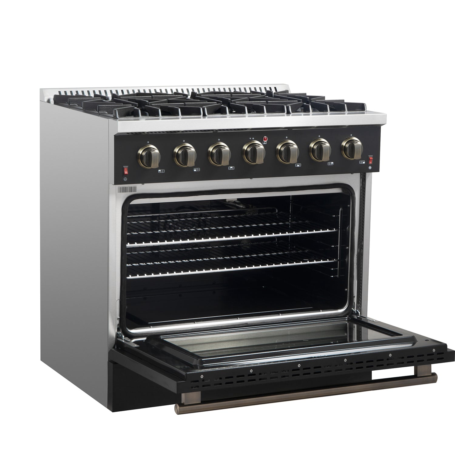 Gas_Range_FFSGS6244-36BLK_V1_Left_Angle_Door_Open_2024-12-12