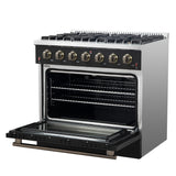 Gas_Range_FFSGS6244-36BLK_V1_Right_Angle_Door_Open_2024-12-12