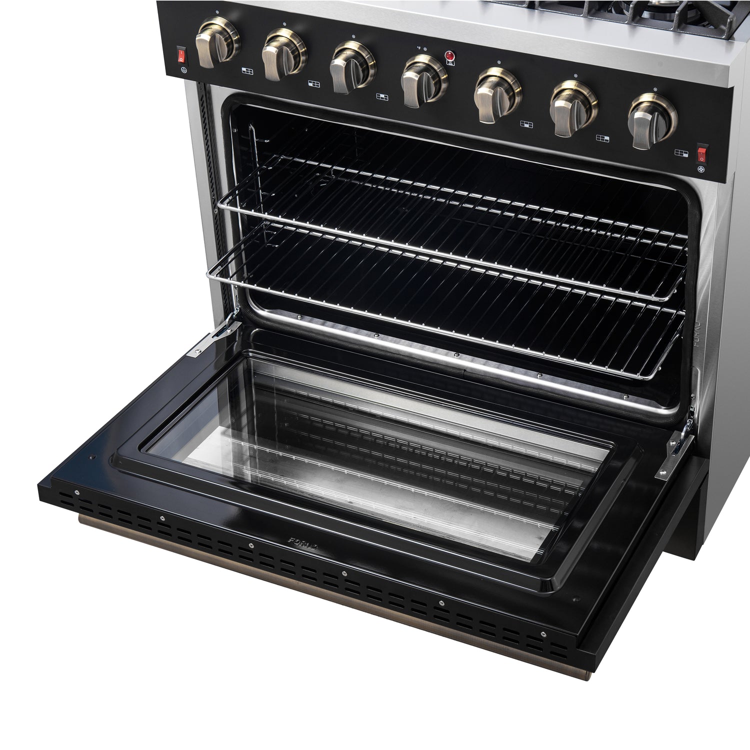 Gas_Range_FFSGS6244-36BLK_V1_Right_Angle_Oven_Racks_2024-12-12