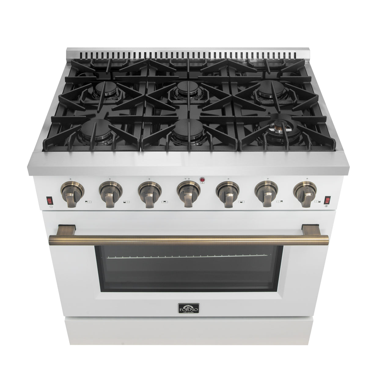Gas_Range_FFSGS6244-36WHT_V1_Front_Cooktop_2024-12-12