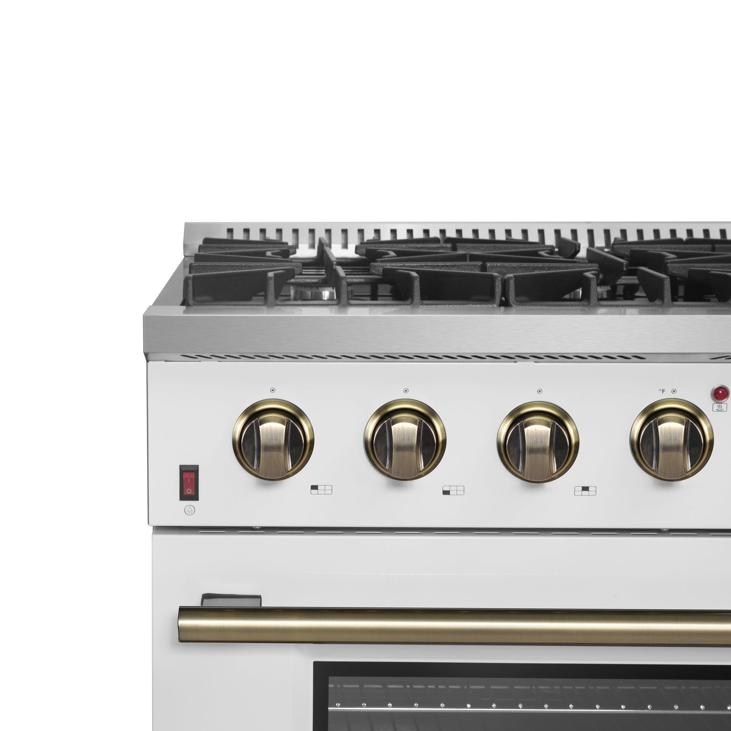 Gas_Range_FFSGS6244-36WHT_V1_Front_LEft_Controls_2024-12-12