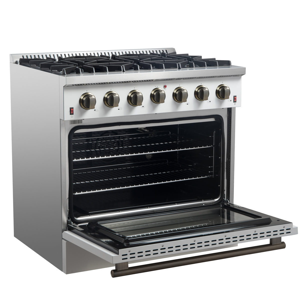 Gas_Range_FFSGS6244-36WHT_V1_LEft_Angle_Door_Open_2024-12-12