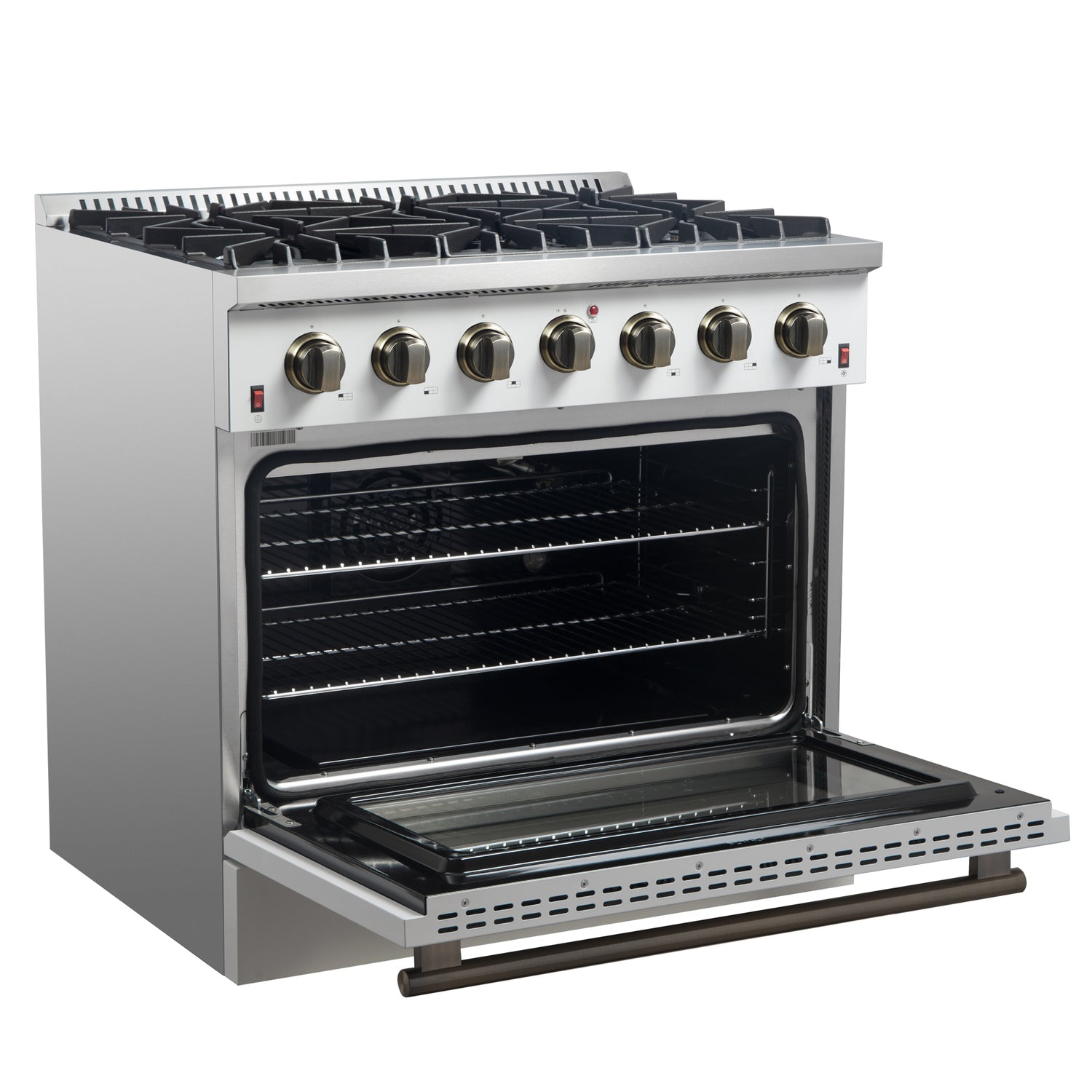 Gas_Range_FFSGS6244-36WHT_V1_LEft_Angle_Door_Open_2024-12-12