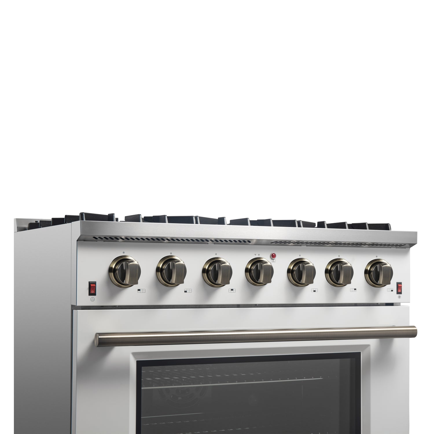 Gas_Range_FFSGS6244-36WHT_V1_Left_Angle_Controls_2024-12-12