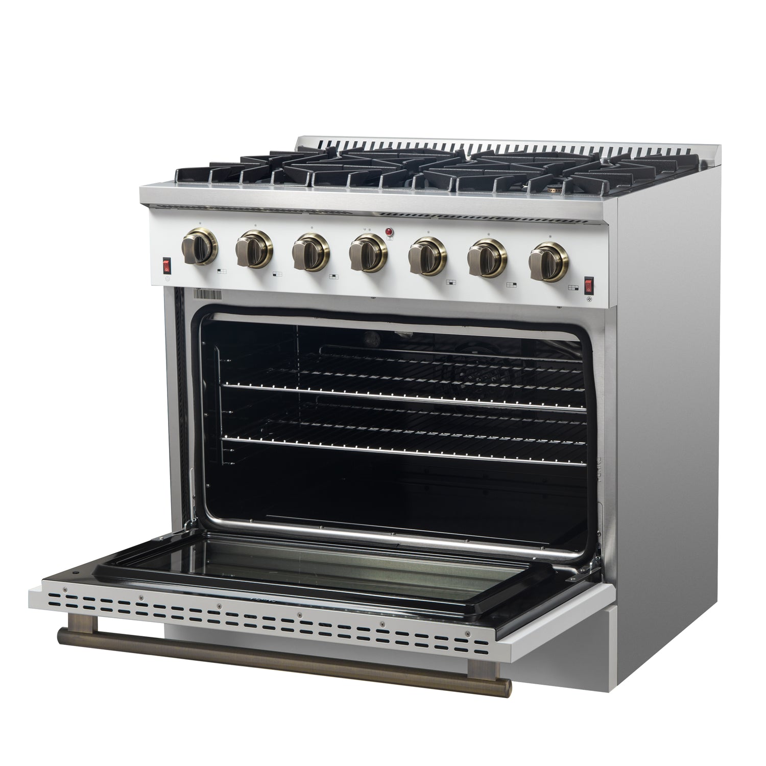Gas_Range_FFSGS6244-36WHT_V1_Right_Angle_Door_Open_2024-12-12
