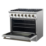Gas_Range_FFSGS6244-36WHT_V1_Right_Angle_Door_Open_2024-12-12
