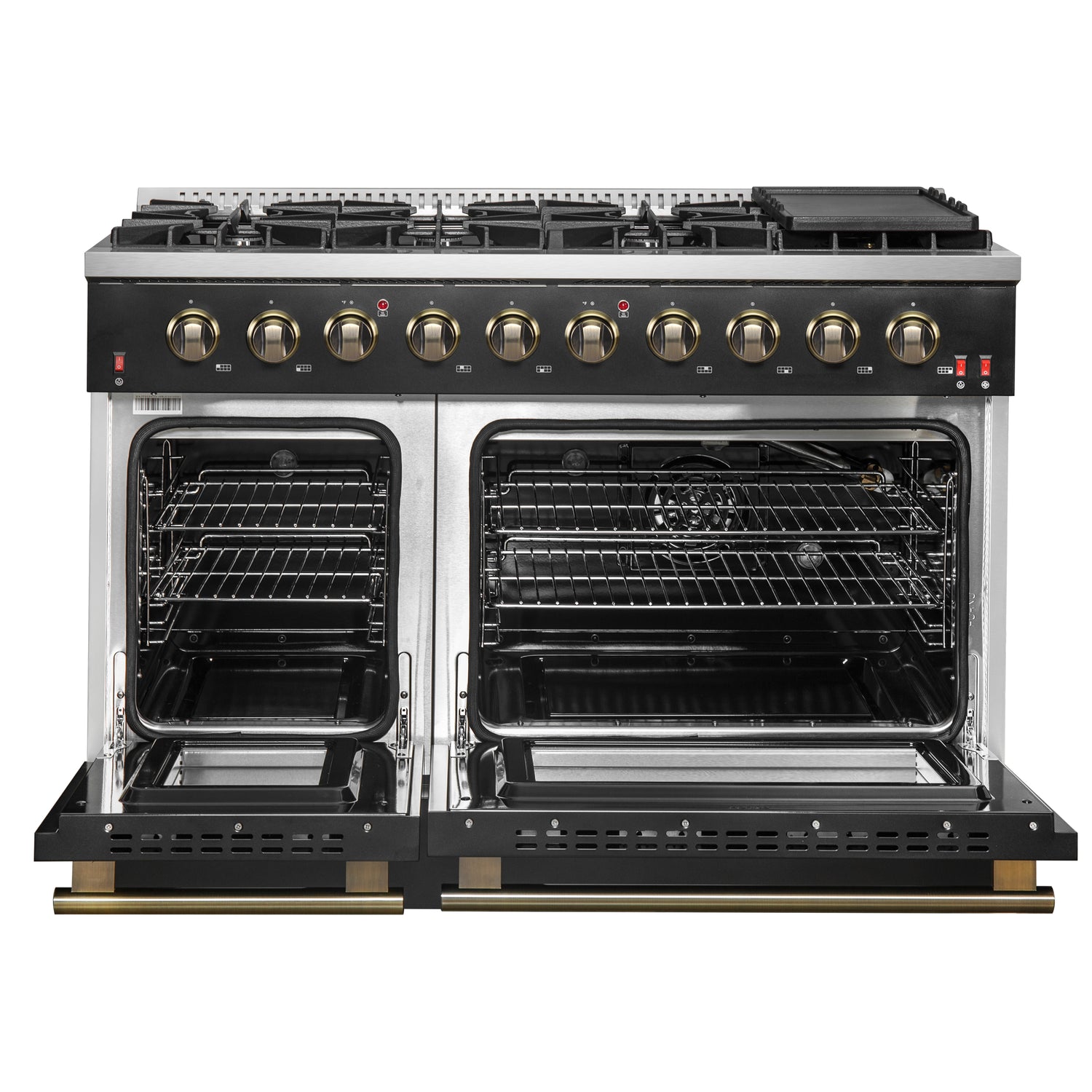 Gas_Range_FFSGS6244-48BLK_V1_Front_Door_Open_2024-12-11