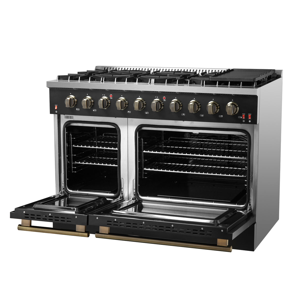Gas_Range_FFSGS6244-48BLK_V1_Right_Angle__Door_Open2024-12-11