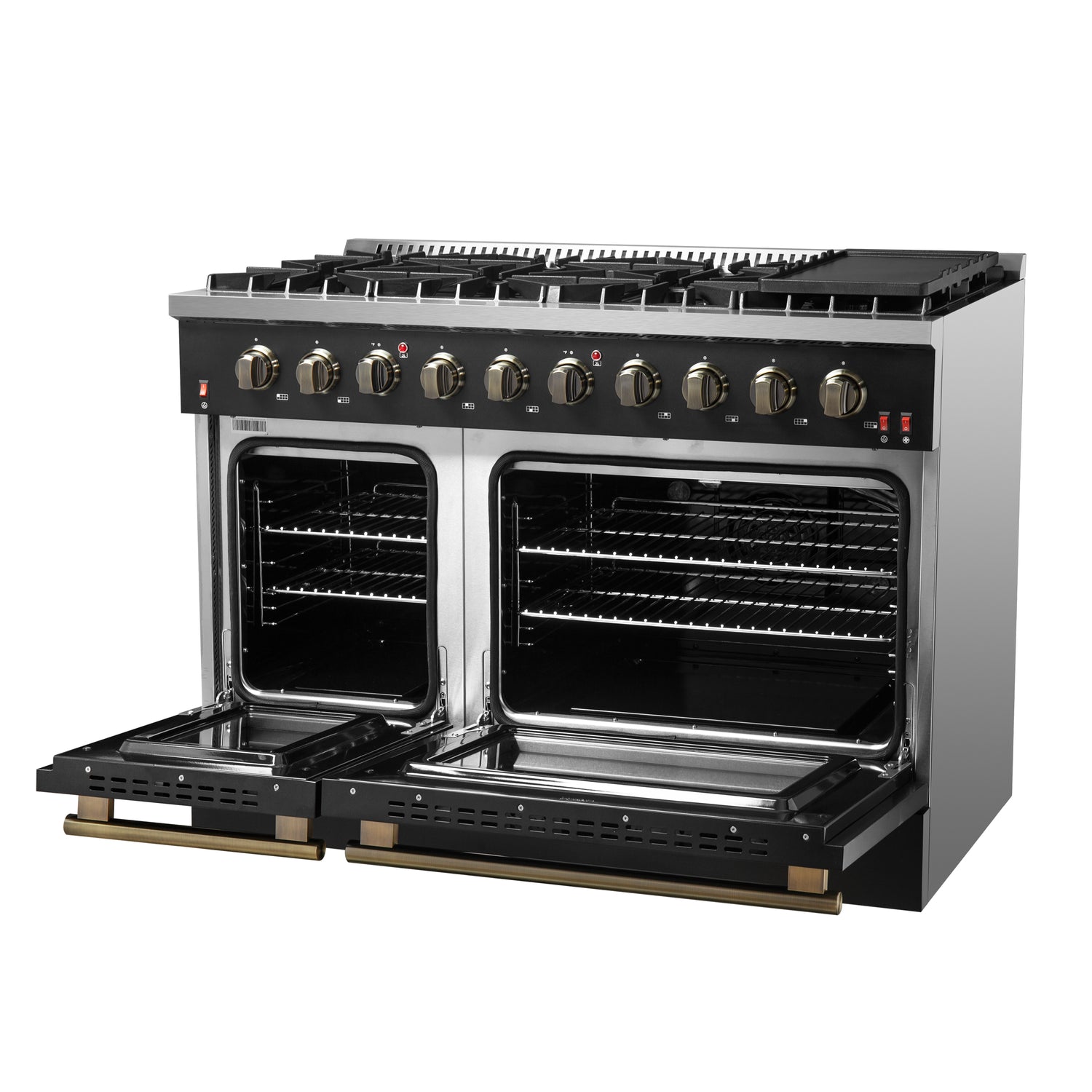 Gas_Range_FFSGS6244-48BLK_V1_Right_Angle__Door_Open2024-12-11