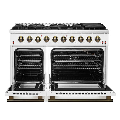 Gas_Range_FFSGS6244-48WHT_V1_Front_Door_Open_2024-12-11