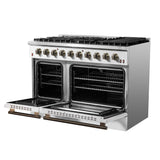 Gas_Range_FFSGS6244-48WHT_V1_Right_Angle_Door_Open_2024-12-11