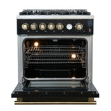 Gas_Range_FFSGS6274-30BLK_V1_Front_Door_Open_2024-12-19