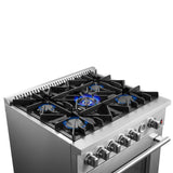 Gas_Range_FFSGS6274-30_V1_Angle_Left_Cooktop_Burners_2024-10-21