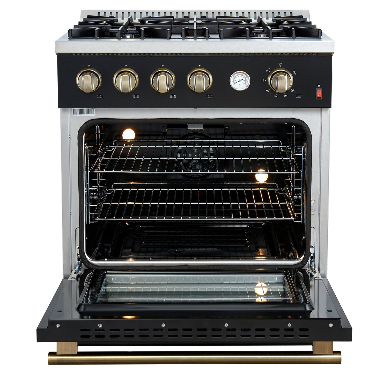 Gas_Range_FFSGS6277-30BLK_V1_Front_Door_Open_2024-12-19