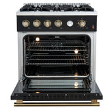 Gas_Range_FFSGS6277-30BLK_V1_Front_Door_Open_2024-12-19