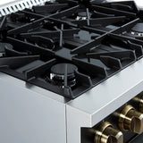 Gas_Range_FFSGS6277-30BLK_V1_Left_Angle_Cooktop_2024-12-19