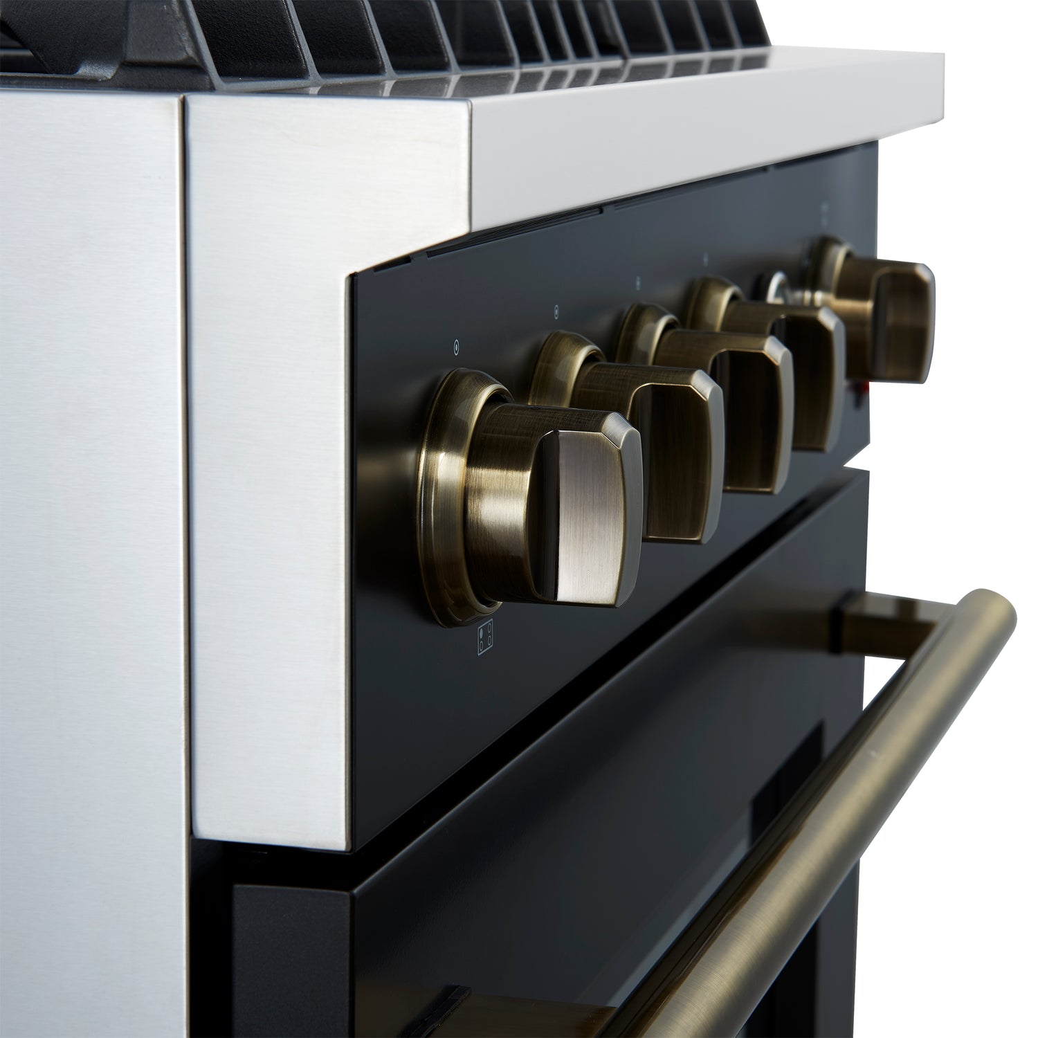 Gas_Range_FFSGS6277-30BLK_V1_Left_Angle_Knobs_2024-12-19