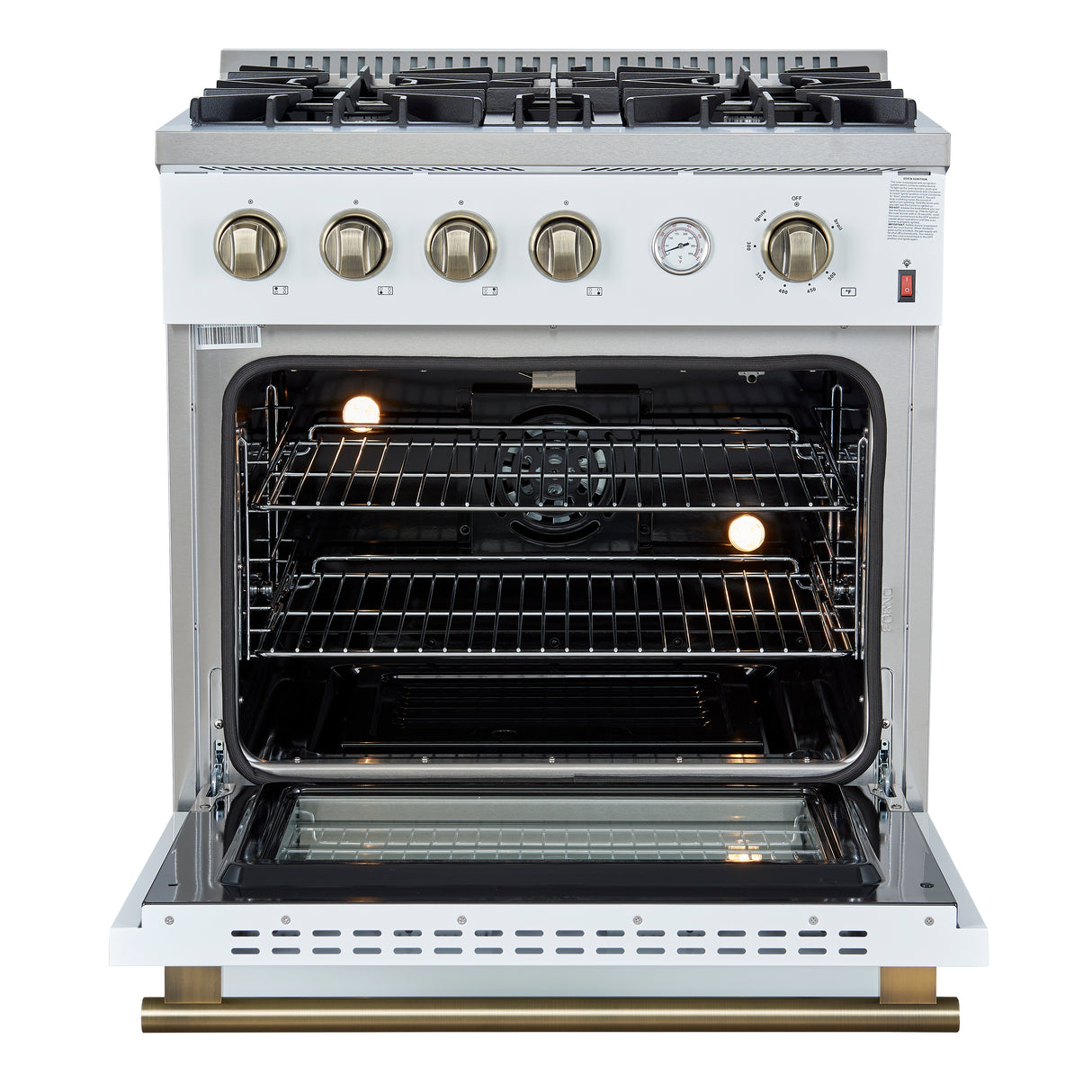 Gas_Range_FFSGS6277-30WHT_V1_Front_Door_Open_2024-12-19