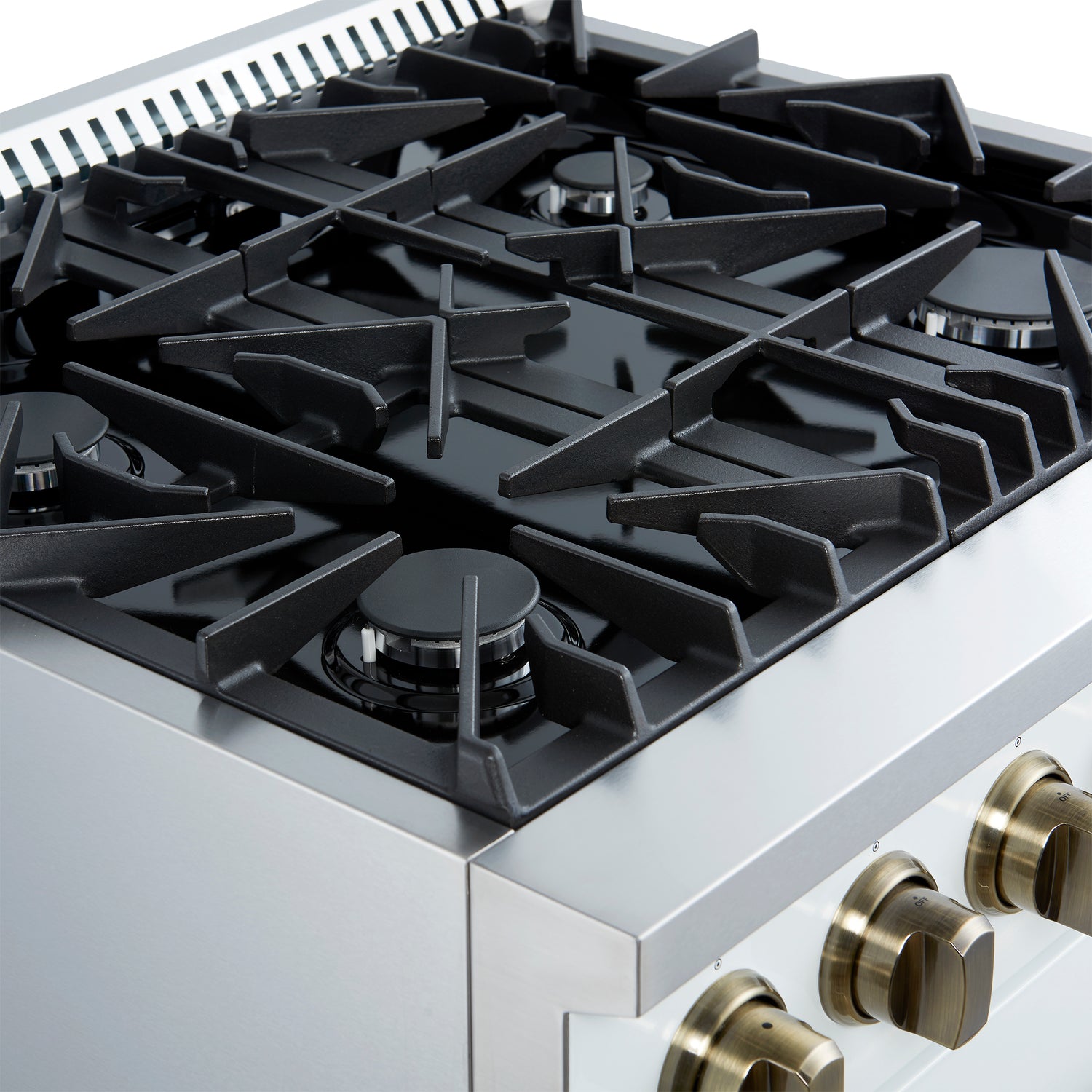Gas_Range_FFSGS6277-30WHT_V1_Left_Angle_Cooktop_2024-12-19