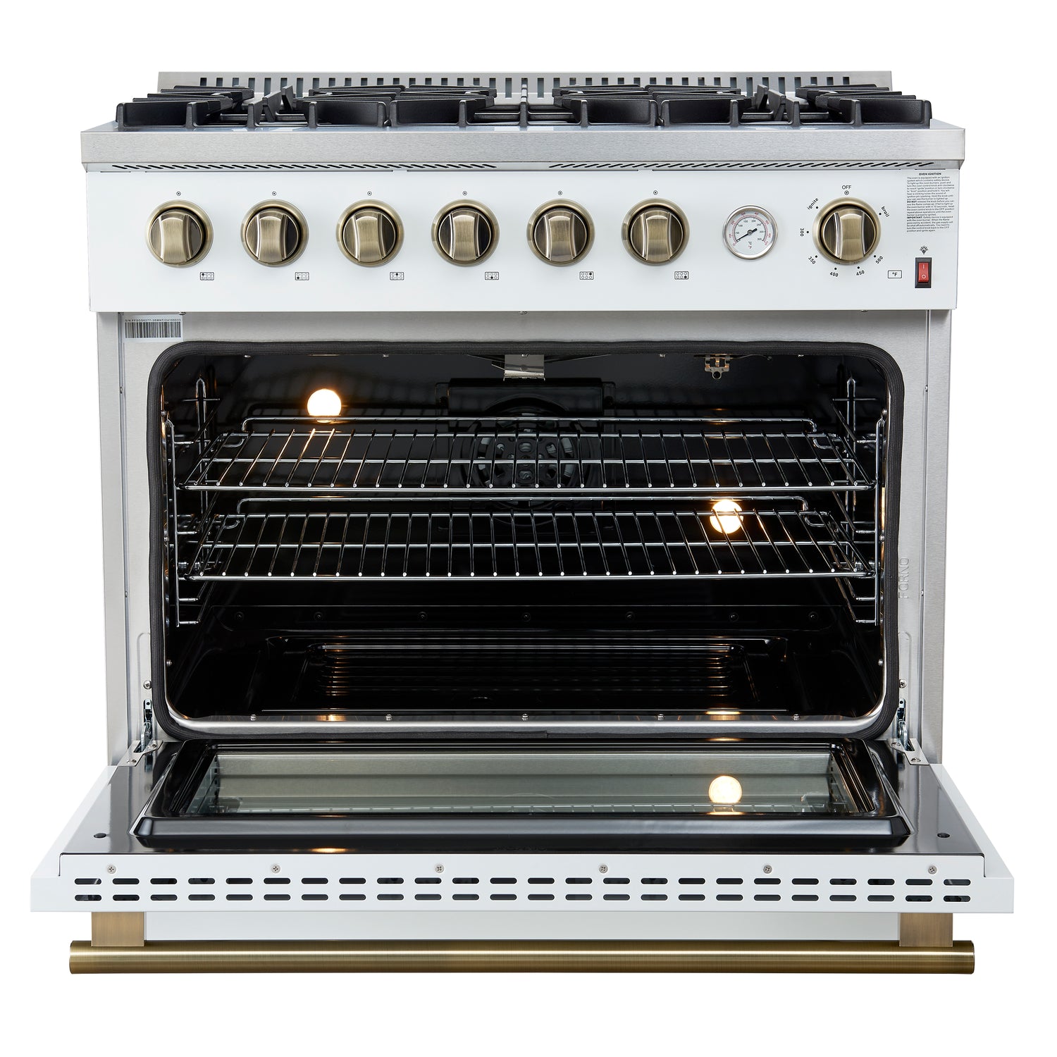 Gas_Range_FFSGS6277-36WHT_V1_Front_Door_Open_2024-12-19