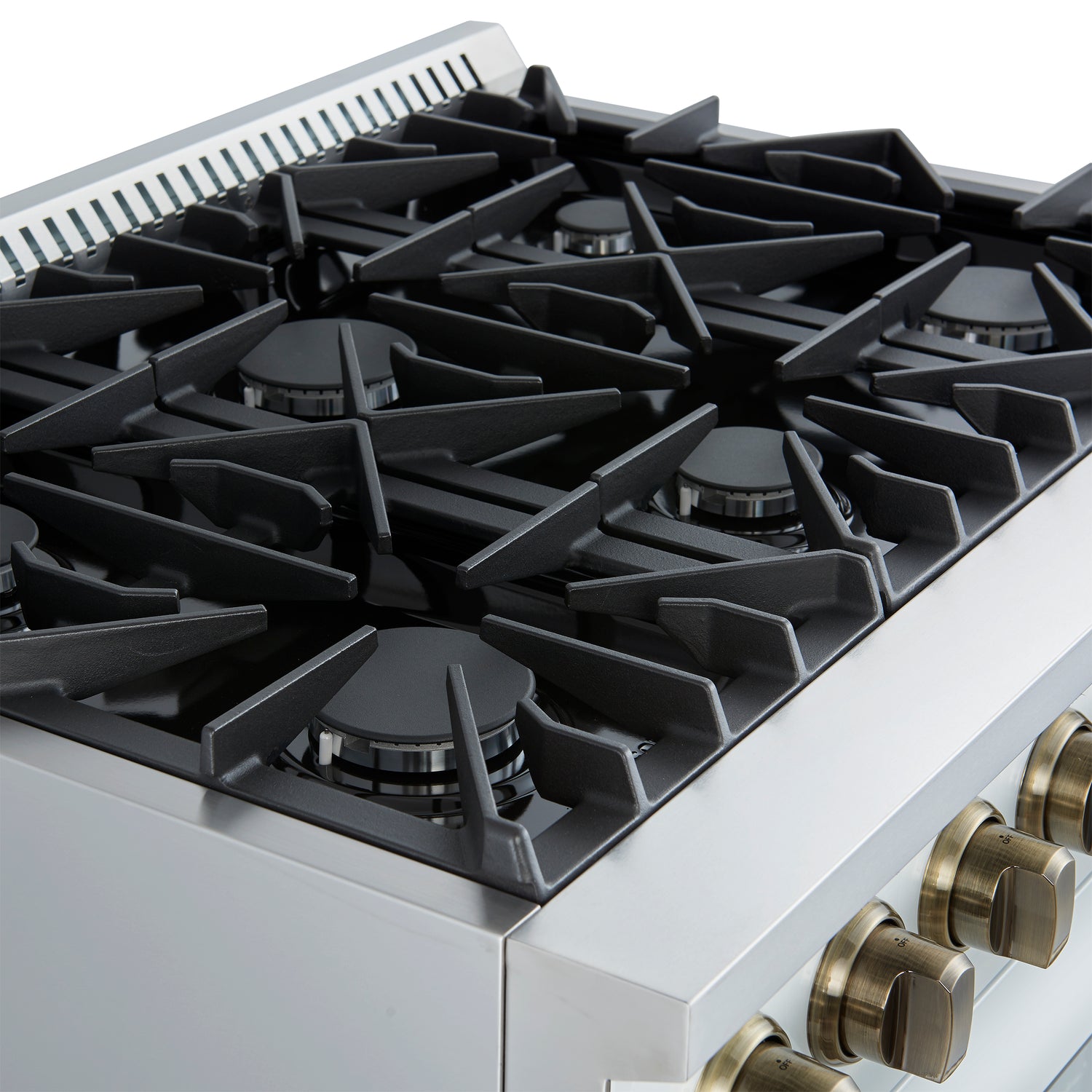 Gas_Range_FFSGS6277-36WHT_V1_Left_Angle_Cooktop_2024-12-19