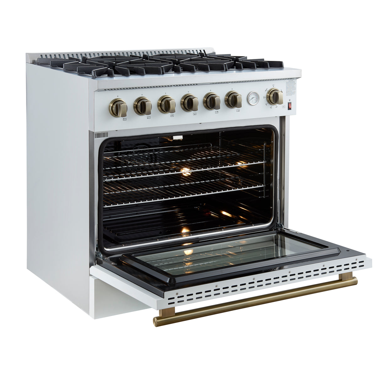 Gas_Range_FFSGS6277-36WHT_V1_Left_Angle_Door_Open_2024-12-19