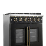 Gas_Range_FFSGS6444-30BLK_V1_Angle_Left_Controls_2024-12-02