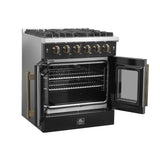 Gas_Range_FFSGS6444-30BLK_V1_Angle_Left_Door_Open_2024-12-02