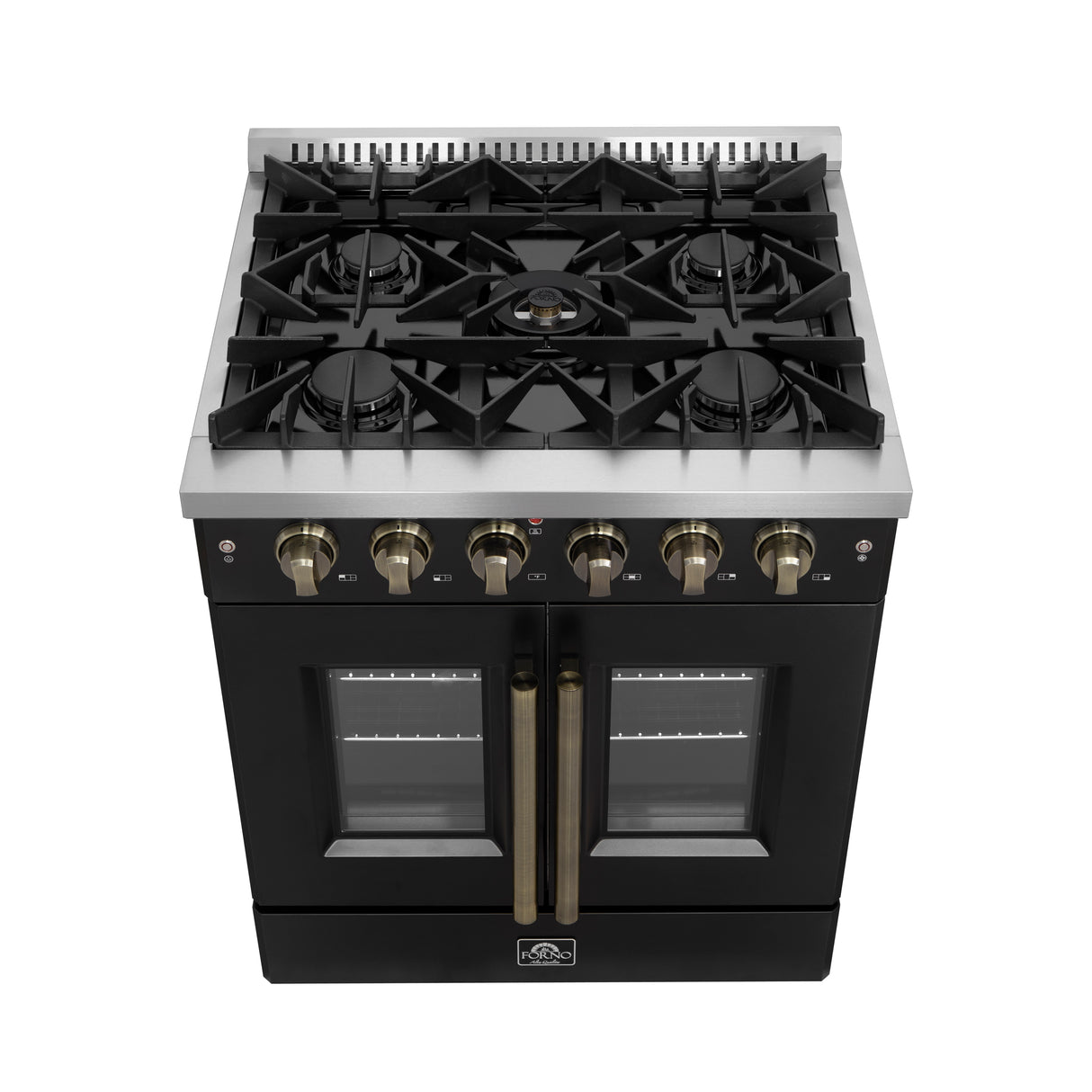 Gas_Range_FFSGS6444-30BLK_V1_Front_Cooktop_2024-12-02