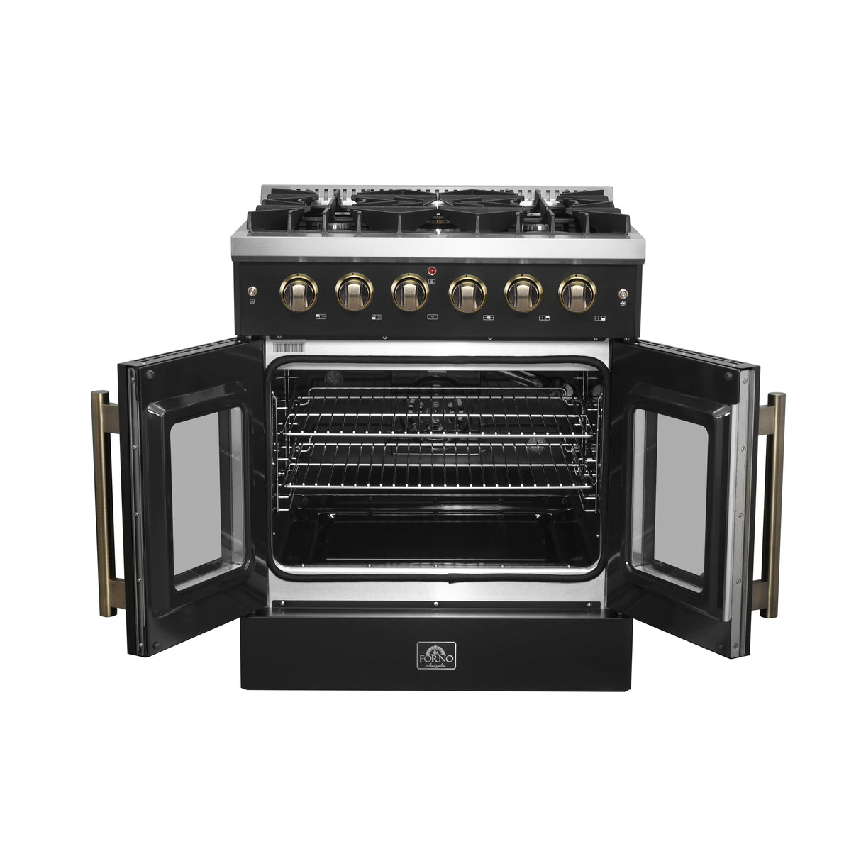 Gas_Range_FFSGS6444-30BLK_V1_Front_Door_Open_2024-12-02