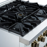 Gas_Range_FFSGS6444-30WHT_V1_Left_angle_Cooktop_2024-12-23