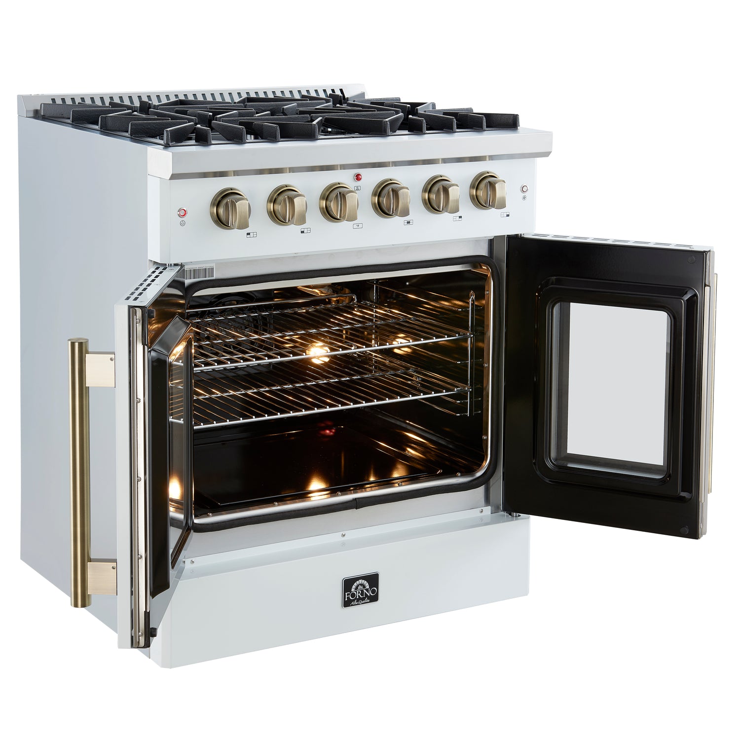 Gas_Range_FFSGS6444-30WHT_V1_Left_angle_Door_Open_2024-12-23