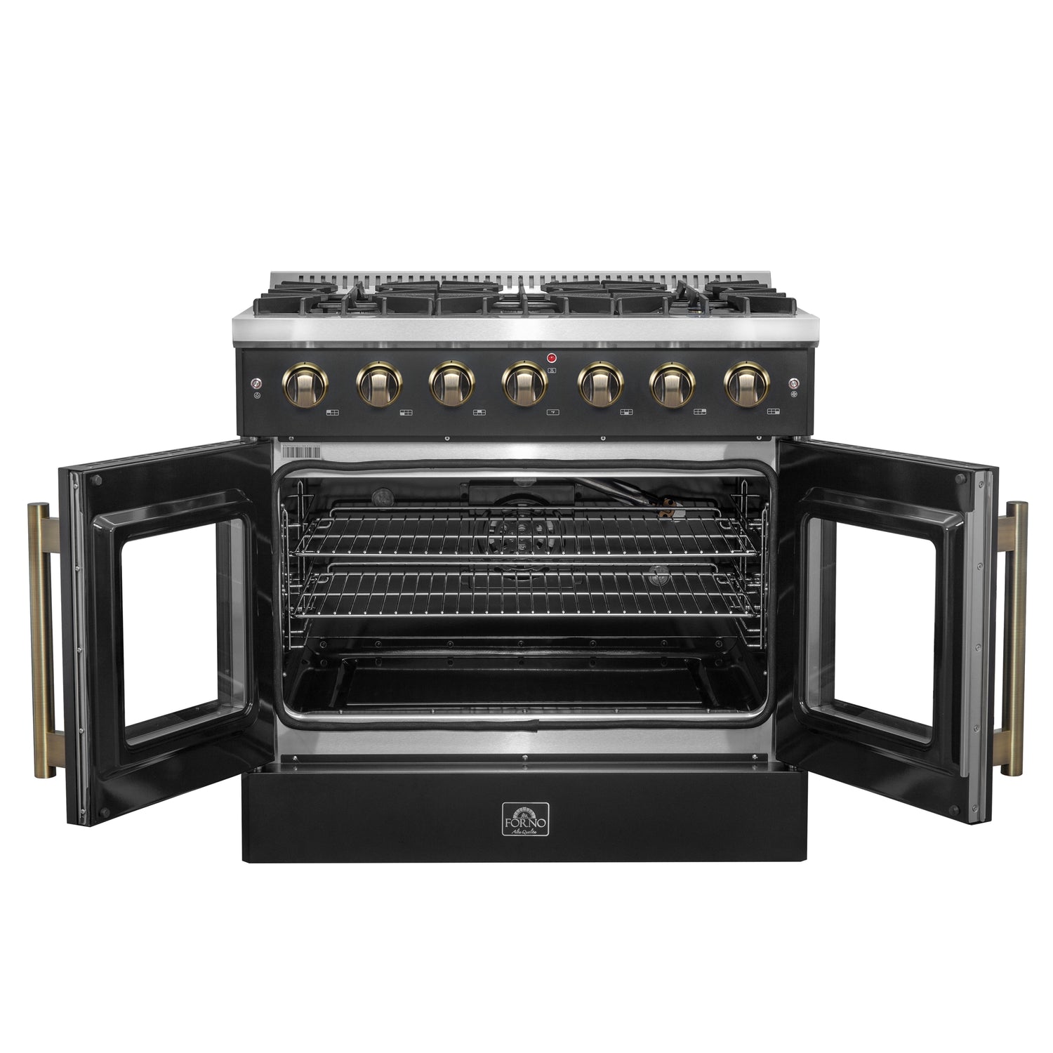 Gas_Range_FFSGS6444-36BLK_V1_Front_Door_Open_2024-12-02