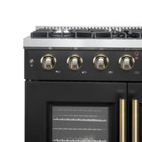 Gas_Range_FFSGS6444-36BLK_V1_Knobs_Close_up_2024-12-02
