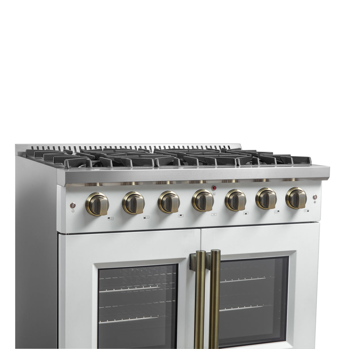 Gas_Range_FFSGS6444-36WHT_V1_Left_Angle_Controls_2024-12-13