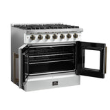 Gas_Range_FFSGS6444-36WHT_V1_Left_Angle_Door_Open_2024-12-13