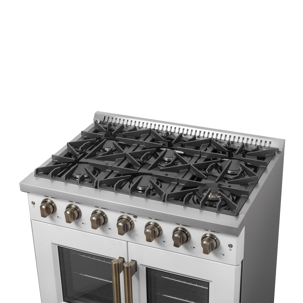 Gas_Range_FFSGS6444-36WHT_V1_Right_Angle_Cooktop_2024-12-13
