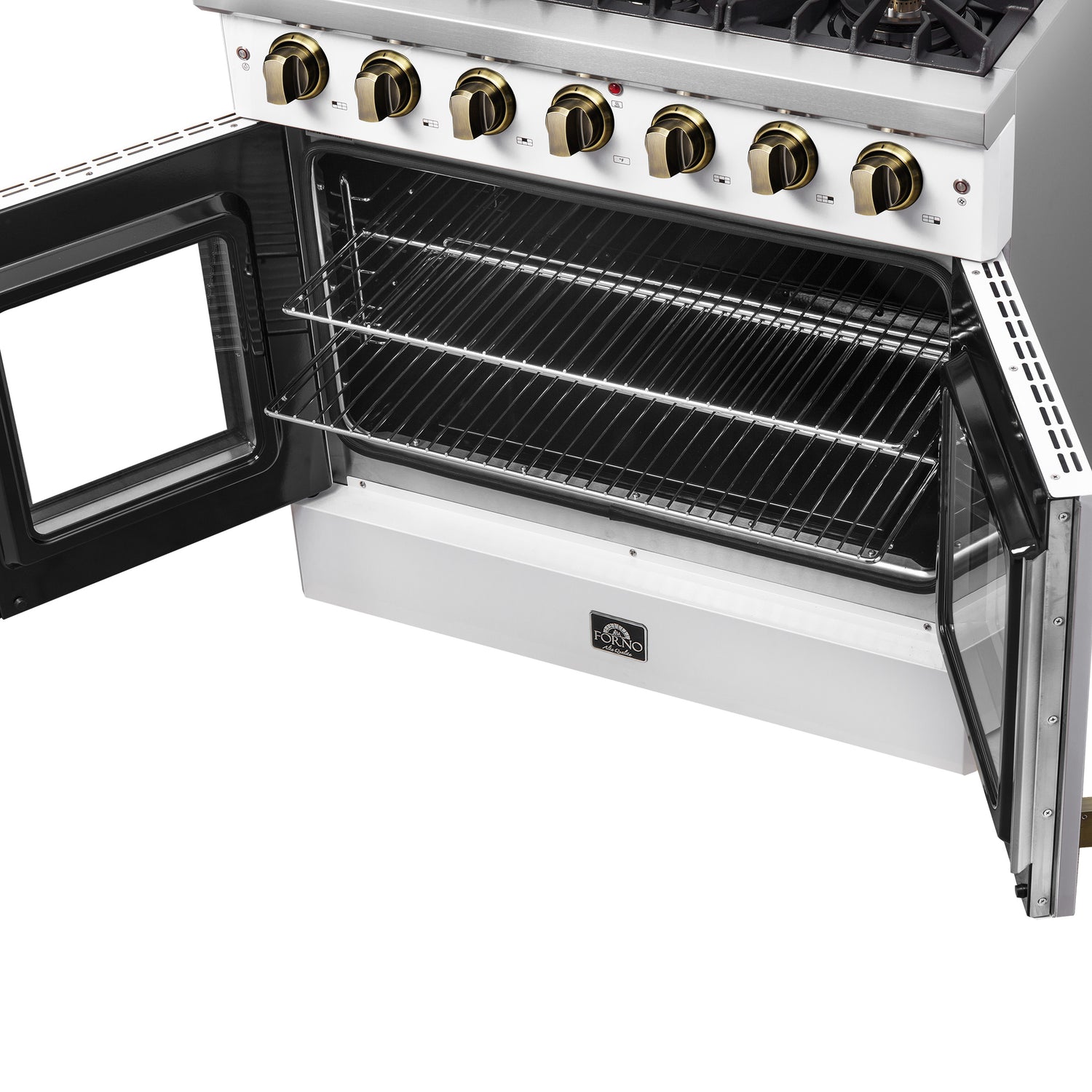 Gas_Range_FFSGS6444-36WHT_V1_Right_Angle_Oven_Racks_2024-12-13