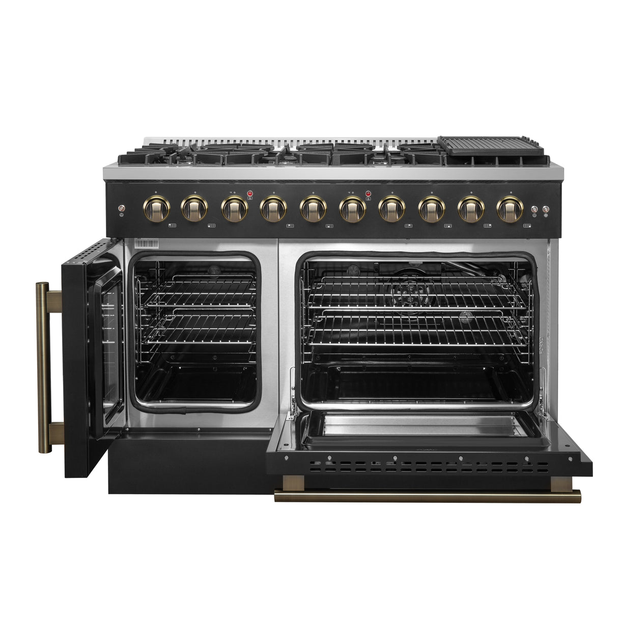 Gas_Range_FFSGS6444-48BLK_V1_Front_Door_Open_2024-12-02