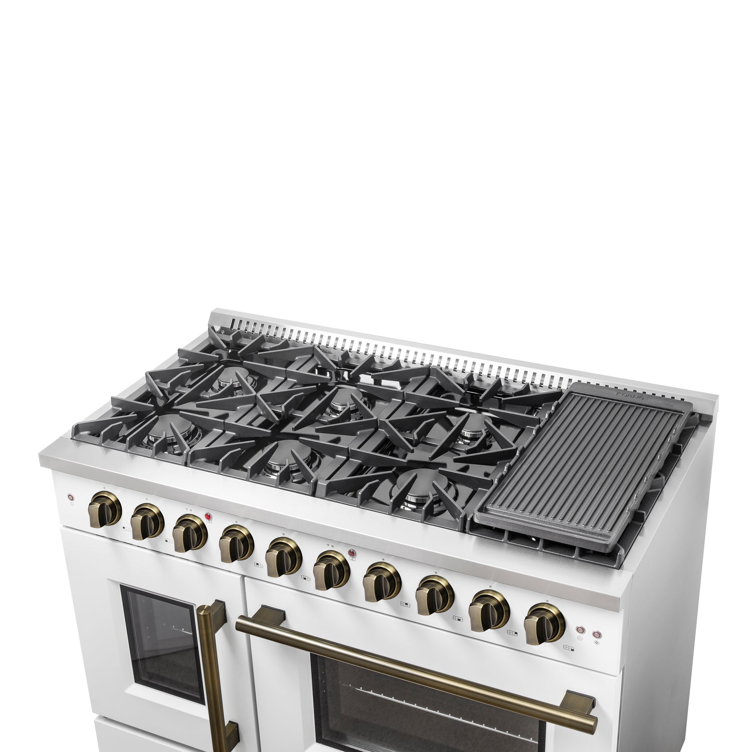 Gas_Range_FFSGS6444-48WHT_V1_Right_Angle_Cooktop_2024-12-06