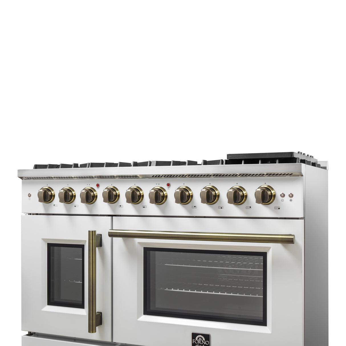 Gas_Range_FFSGS6444-48WHT_V1_Right_Angle_Front_2024-12-06