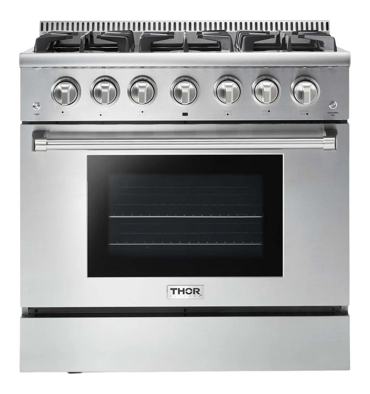 36-Inch Professional Gas Range