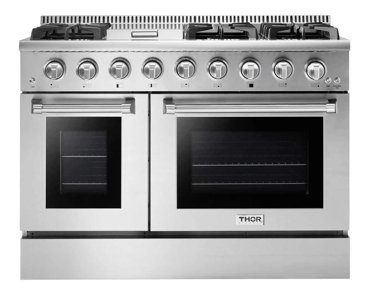 48-Inch Gas Range – Professional