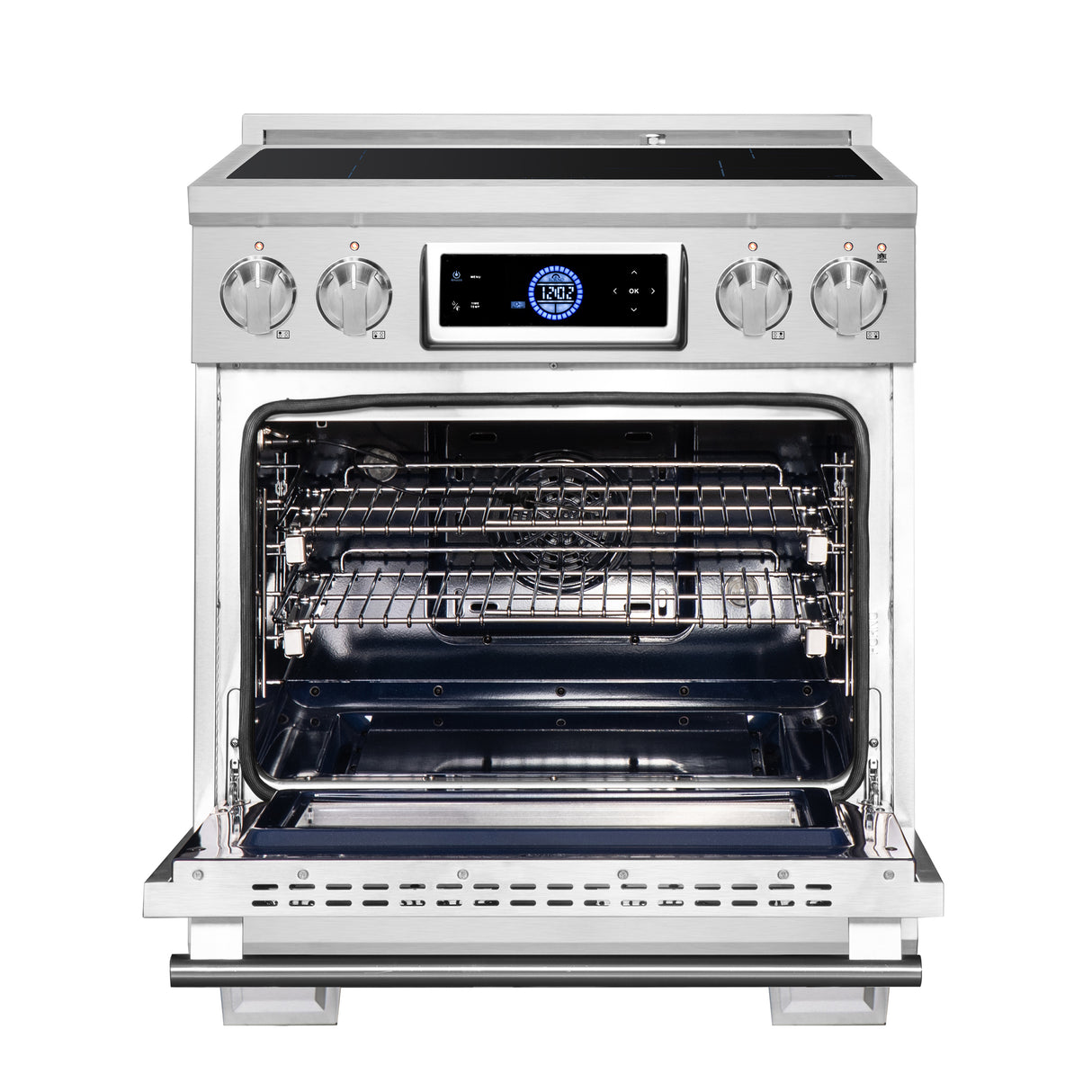 Induction-Range_FFSIN0968-30_Front-Opened_2025-06-27