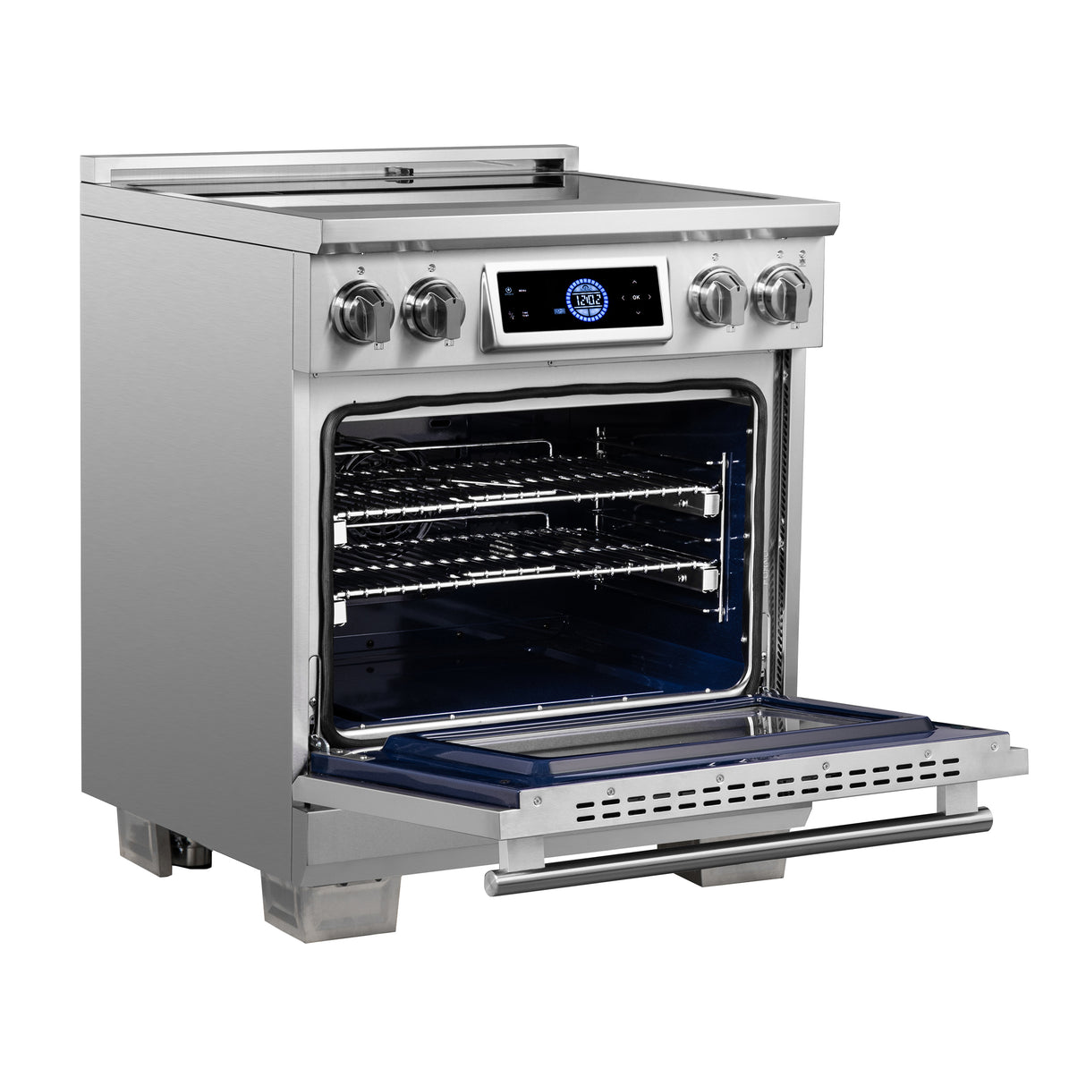 Induction-Range_FFSIN0968-30_Left-Angle-Opened_2025-06-27
