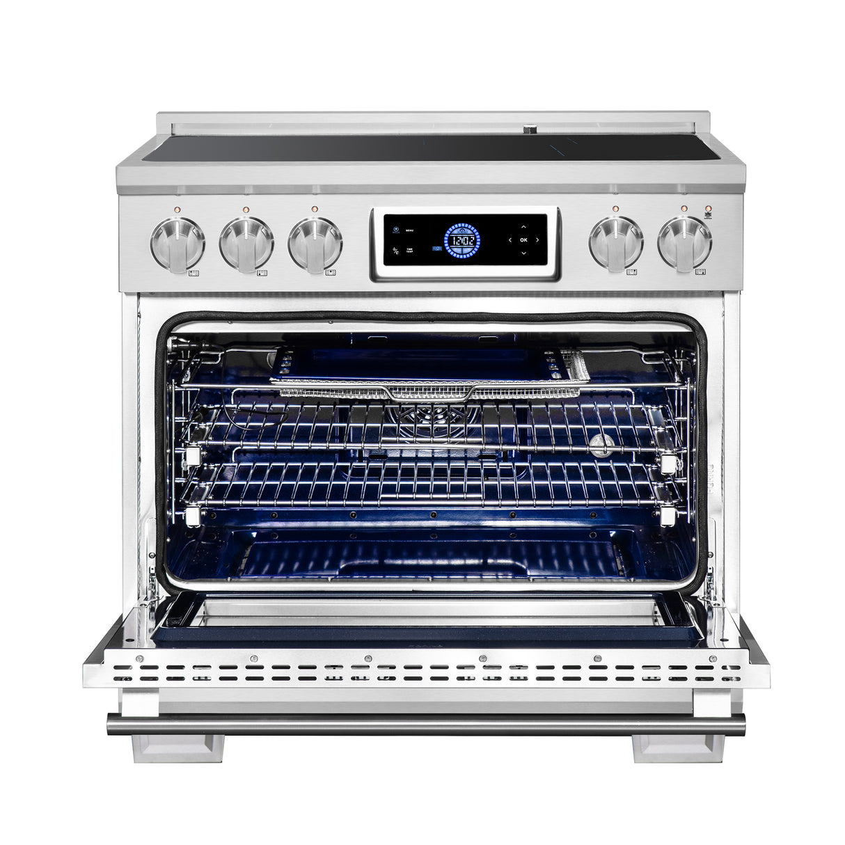 Induction-Range_FFSIN0968-36_Front-Opened_2025-06-27