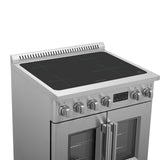 Induction-range_FFSIN0950-30_Cooktop-Left-Angle_2025-06-03