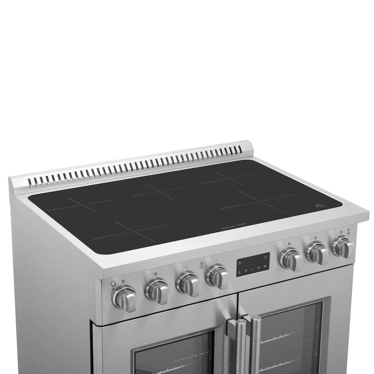 Induction-range_FFSIN0950-36_Cooktop-Left-Angle_2025-06-04