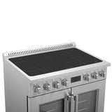 Induction-range_FFSIN0950-36_Cooktop-Left-Angle_2025-06-04