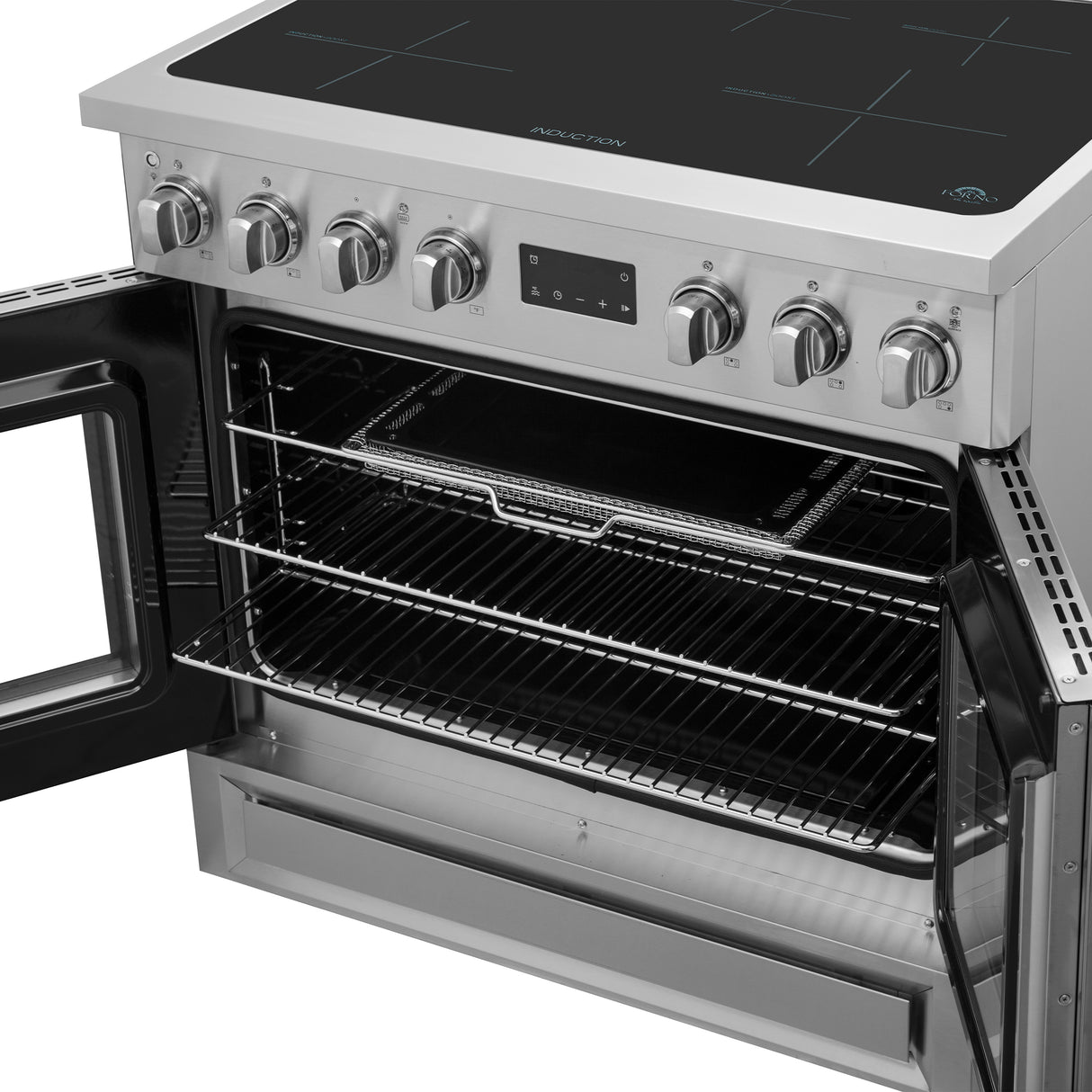 Induction-range_FFSIN0950-36_Top-Right-Angle-Opened_2025-06-04